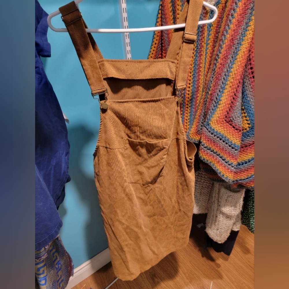 Cord dress